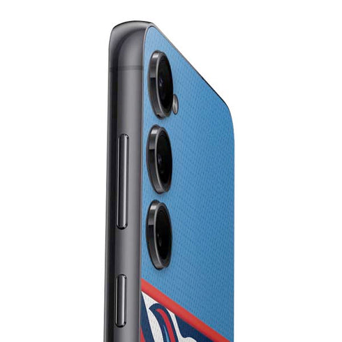 NFL Tennessee Titans Zone Block Galaxy S25 Skin